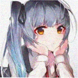 女生万岁动漫 班长角色 头像